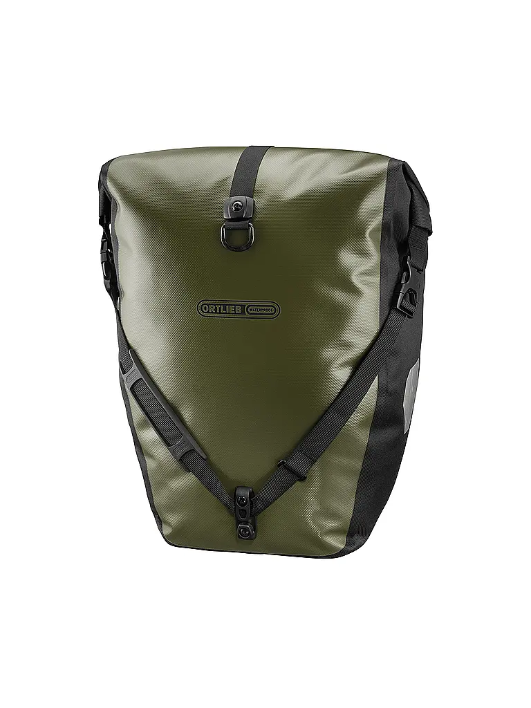 ORTLIEB | Set di borse da bici Back-Roller 2x20L | Oliva