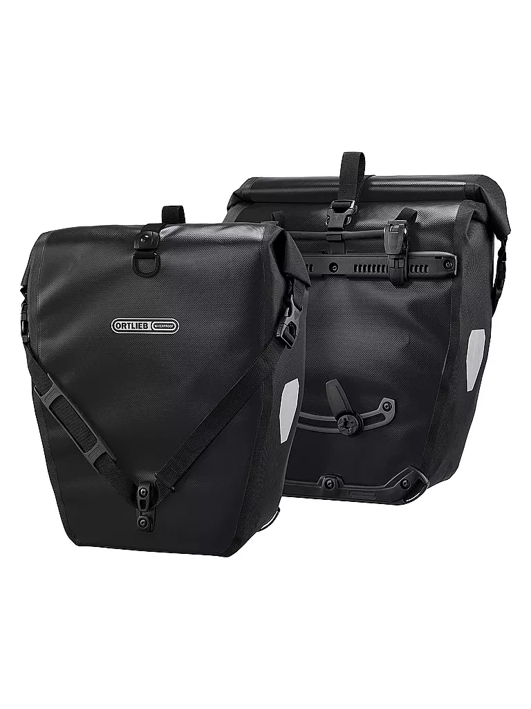 ORTLIEB | Set di borse da bici Back-Roller Classic QL2.1 2 x 20L | Nero