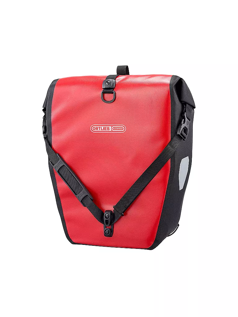 ORTLIEB | Set di borse da bici Back-Roller Classic QL2.1 2 x 20L | Rosso