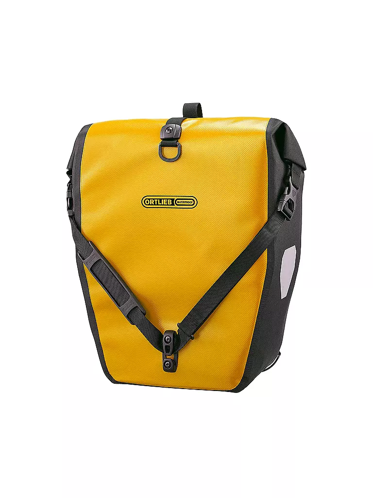 ORTLIEB | Set di borse da bici Back-Roller Classic QL2.1 2 x 20L | Giallo