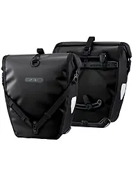 ORTLIEB | Set di borse da bici Back-Roller Free 2x20L | Nero