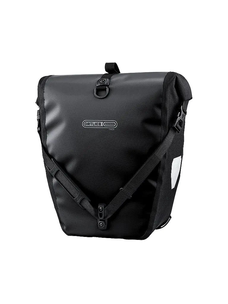 ORTLIEB | Set di borse da bici Back-Roller Free 2x20L | Nero