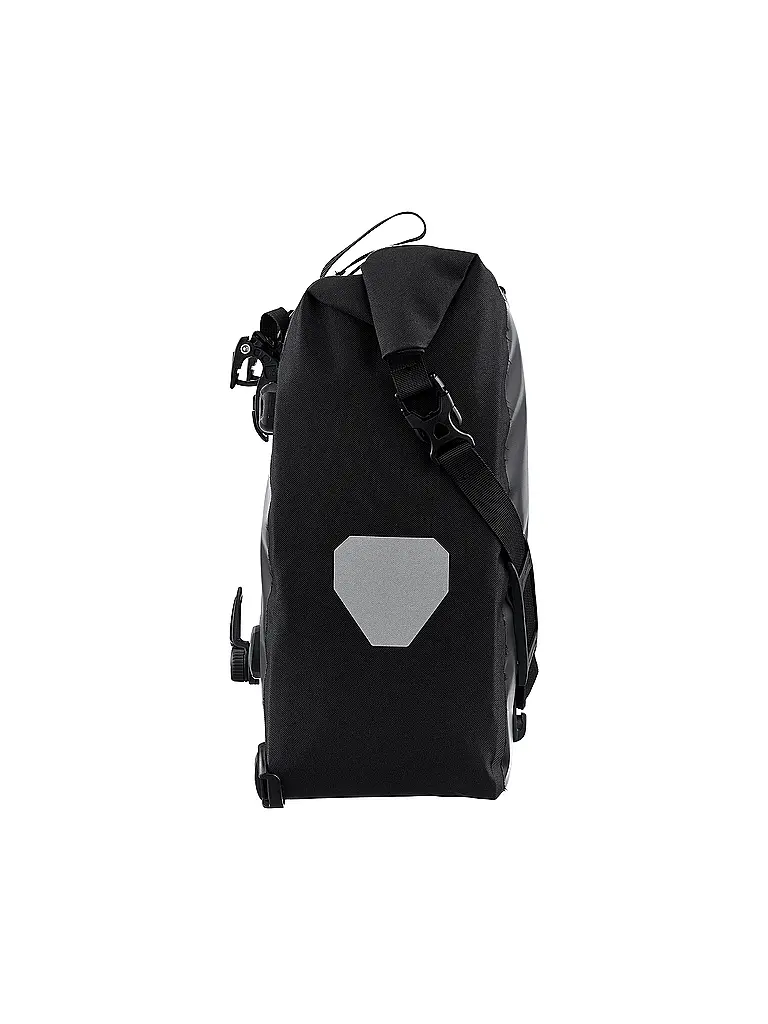 ORTLIEB | Set di borse da bici Back-Roller Free 2x20L | Nero