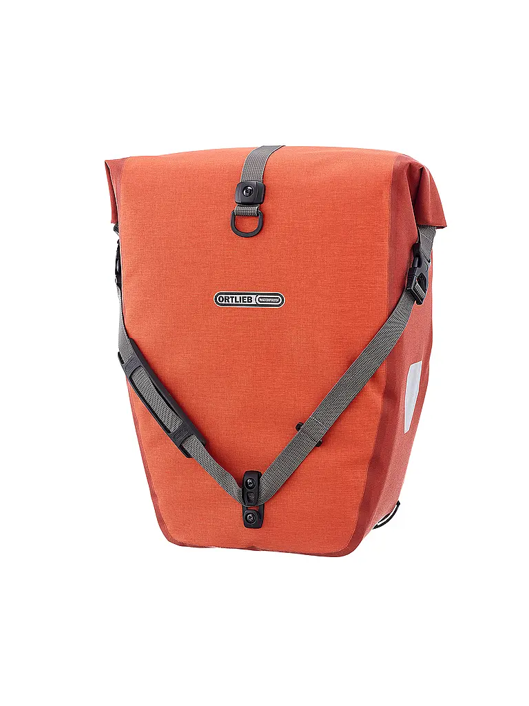 ORTLIEB | Set di borse da bici Back-Roller Plus CR 2x20L | Rosso