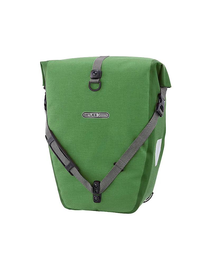 ORTLIEB | Set di borse da bici Back-Roller Plus CR 2x20L | Verde
