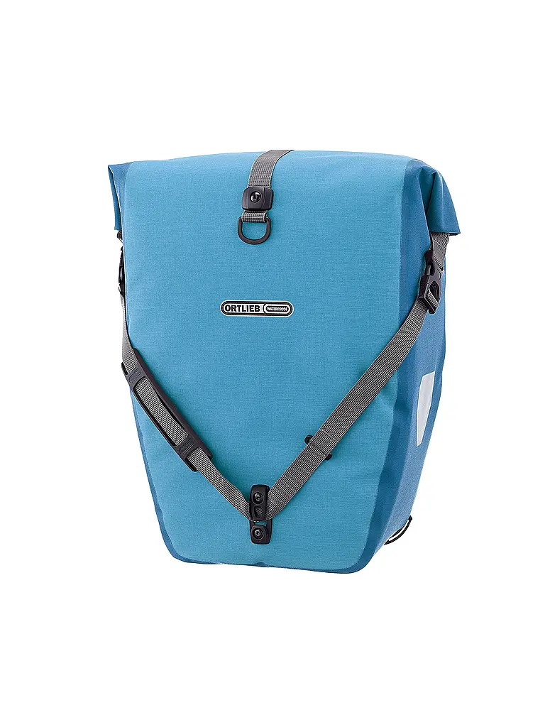 ORTLIEB | Set di borse da bici Back-Roller Plus CR 2x20L | Blu
