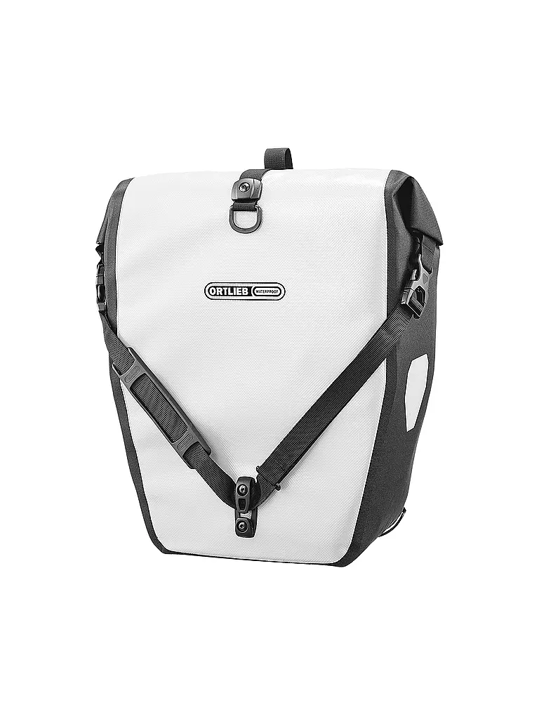 ORTLIEB | Set di borse laterali Back-Roller 2x20L | Bianco