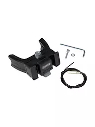 ORTLIEB | Supporto manubrio per e-bike senza serratura | Nero