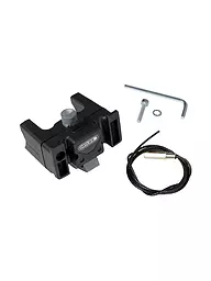 ORTLIEB | Supporto per manubrio bici senza serratura | Nero