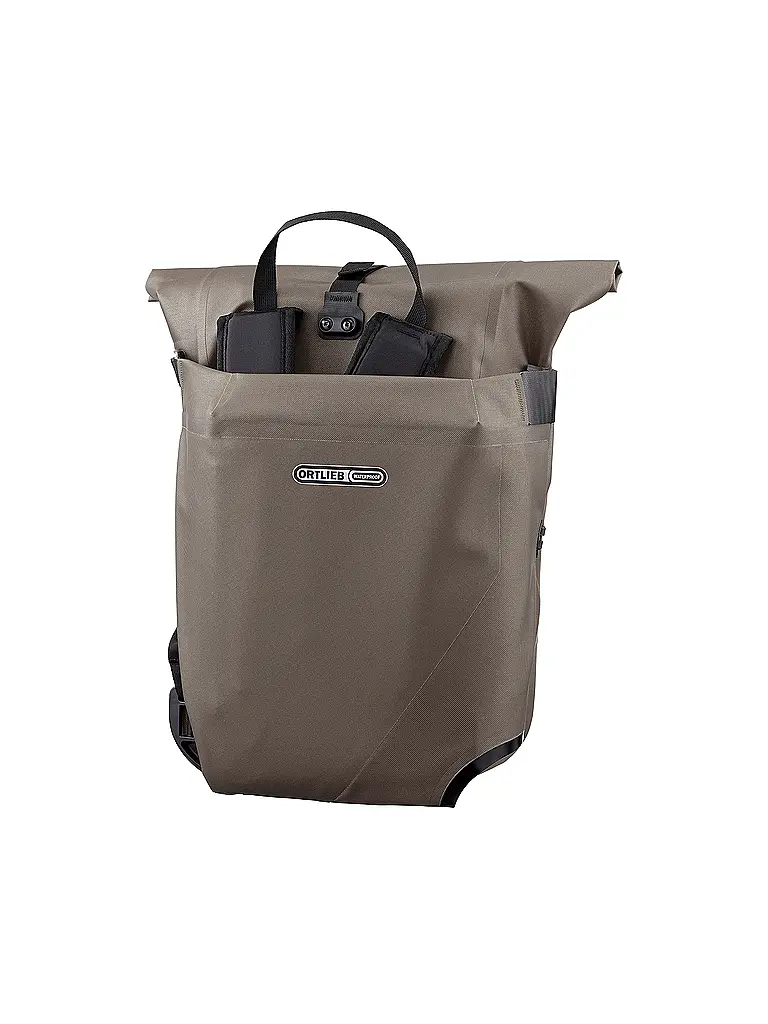 ORTLIEB | Zaino da bici Vario 20L | Marrone