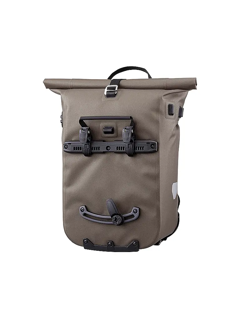 ORTLIEB | Zaino da bici Vario 20L | Marrone