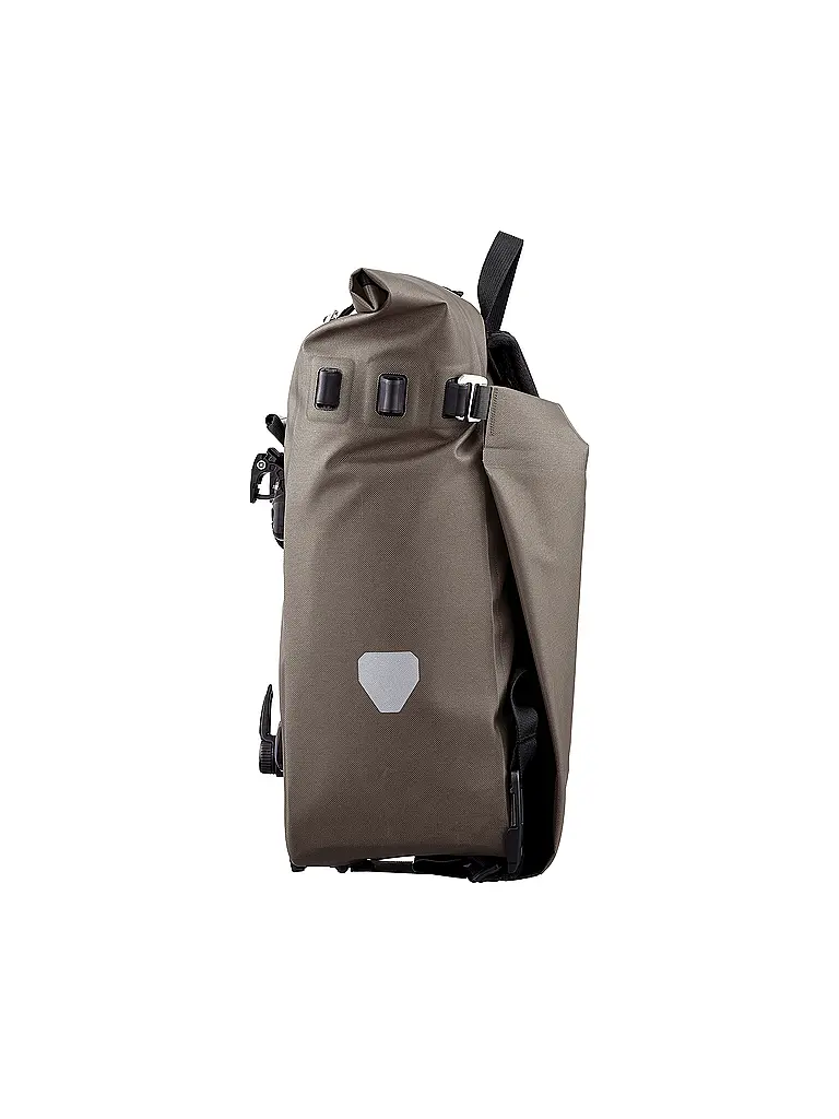 ORTLIEB | Zaino da bici Vario 20L | Marrone