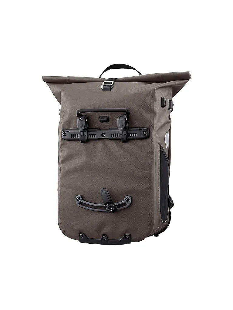 ORTLIEB | Zaino da bici Vario 26L | Marrone