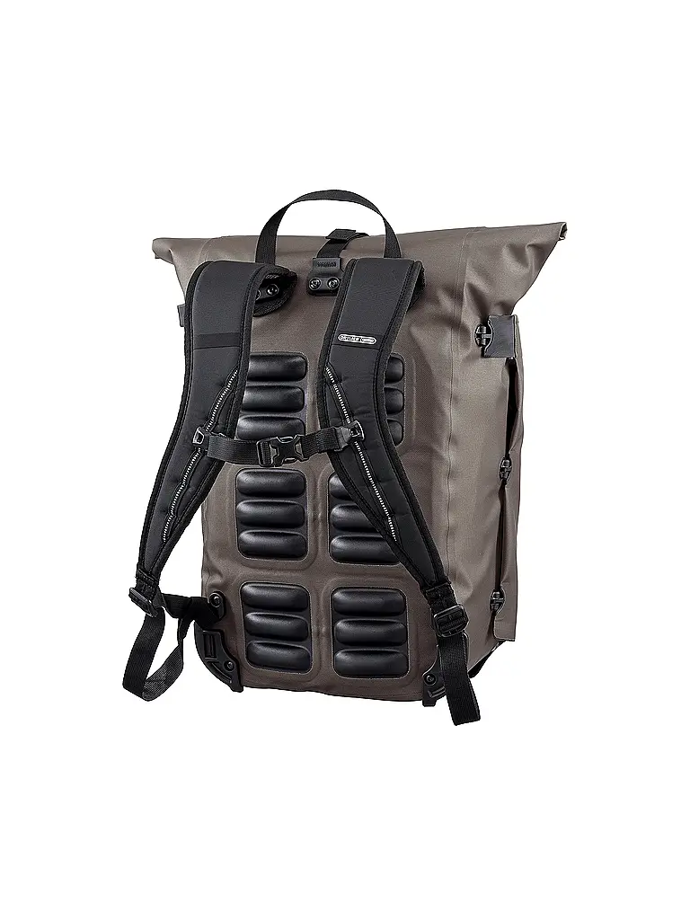 ORTLIEB | Zaino da bici Vario 26L | Marrone