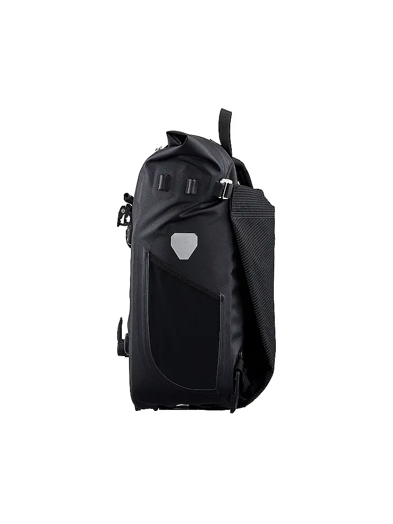 ORTLIEB | Zaino da bici Vario High Vis 26L | Nero