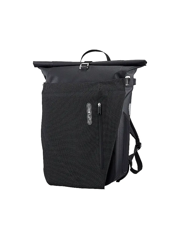 ORTLIEB | Zaino da bici Vario High Vis 26L | Nero