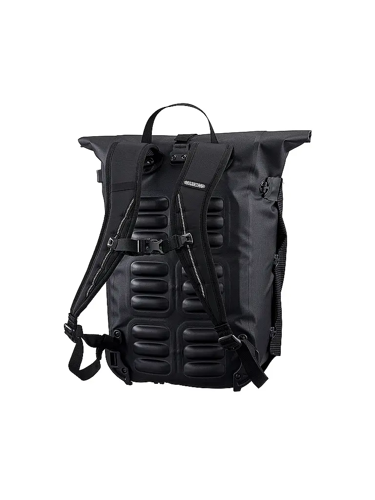 ORTLIEB | Zaino da bici Vario High Vis 26L | Nero