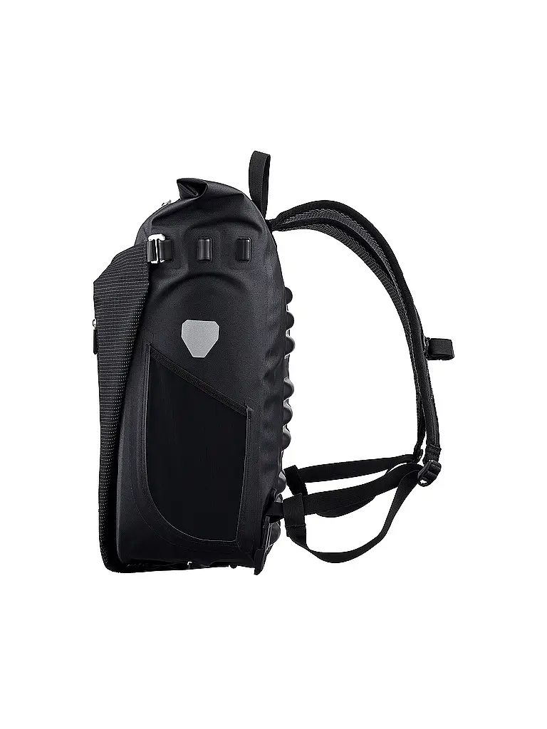 ORTLIEB | Zaino da bici Vario High Vis 26L | Nero