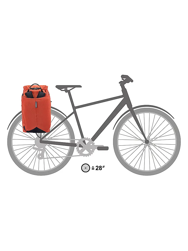 ORTLIEB | Zaino da bici Vario Lite 22L |