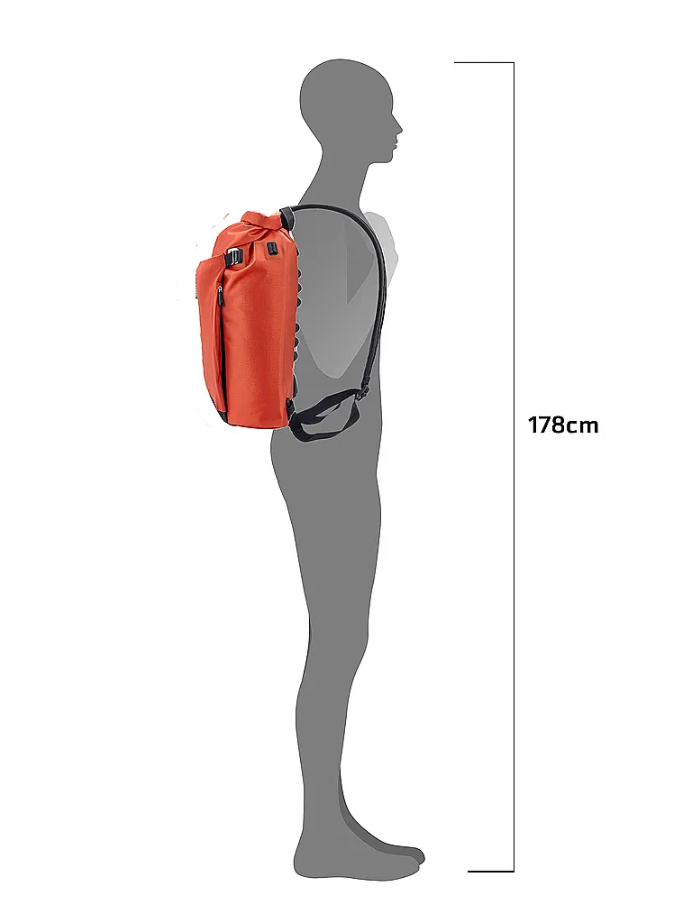 ORTLIEB | Zaino da bici Vario Lite 22L |