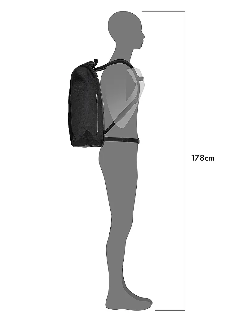 ORTLIEB | Zaino da bici Velocity 29L | Nero