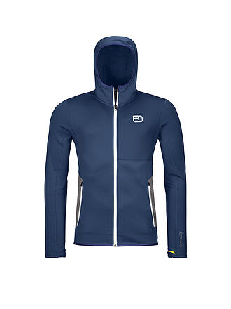 ORTOVOX | Giacca in pile con cappuccio da uomo