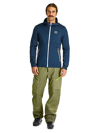 ORTOVOX | Giacca in pile con cappuccio da uomo