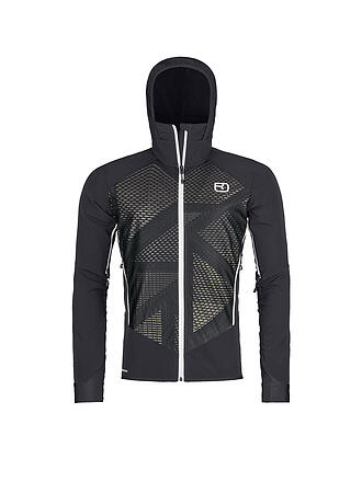 ORTOVOX | Giacca softshell da uomo Col Becchei con cappuccio