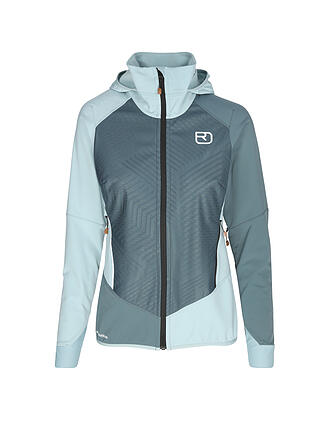 ORTOVOX | Giacca softshell da donna Col Becchei con cappuccio