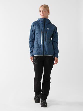 ORTOVOX | Isogiacca da donna Piz Boé Swisswool con cappuccio