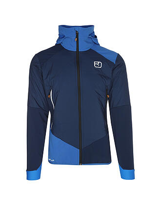 ORTOVOX | Giacca ibrida da uomo Col Becchei con cappuccio