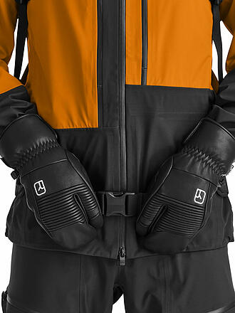 ORTOVOX | Guanti da uomo Full Leather a 3 dita