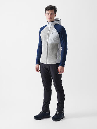 ORTOVOX | Giacca in pile da uomo Classic Knit con cappuccio