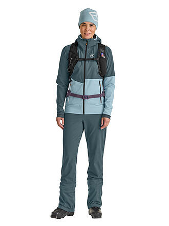 ORTOVOX | Softshelljacke Punta Berrino Hoodie da donna