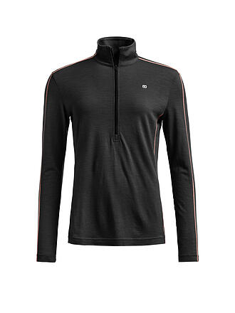 ORTOVOX | Zipshirt intimo da donna 185 ROCK'N'WOOL