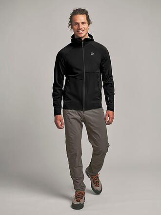 ORTOVOX | Giacca in pile da uomo RIB Hoodie