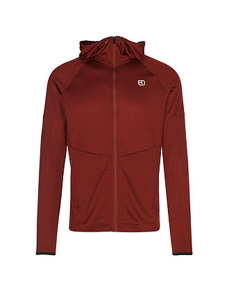 ORTOVOX | Giacca in pile da uomo Light Grid Hoodie