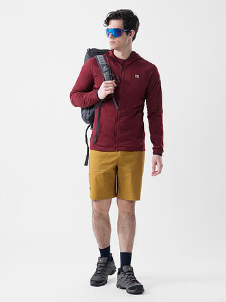 ORTOVOX | Giacca in pile da uomo Light Grid Hoodie