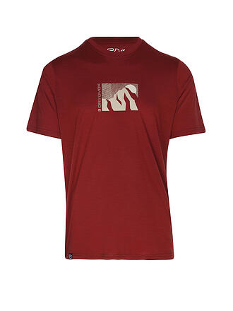 ORTOVOX | Maglietta funzionale da uomo 120 Cool Tec MTN Sun