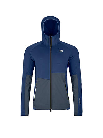 ORTOVOX | Giacca in pile da donna Rib Hoodie