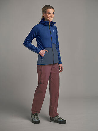 ORTOVOX | Giacca in pile da donna Rib Hoodie