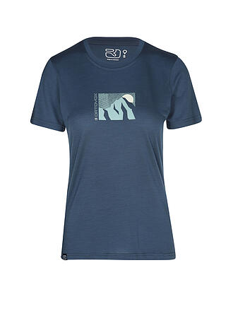 ORTOVOX | Maglietta funzionale da donna 120 Cool Tec MTN Sun