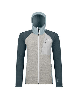 ORTOVOX | Giacca in pile da donna Classic Knit con cappuccio