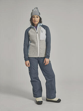 ORTOVOX | Giacca in pile da donna Classic Knit con cappuccio