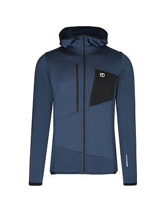 ORTOVOX | Giacca in pile da uomo Grid Hoodie