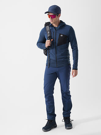 ORTOVOX | Giacca in pile da uomo Grid Hoodie
