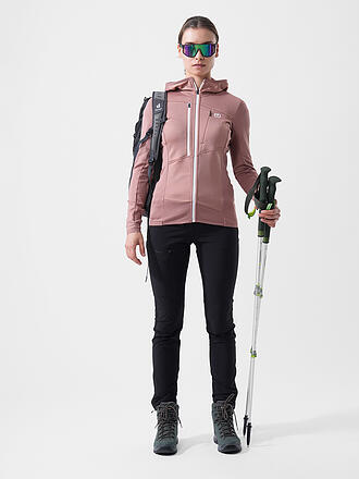 ORTOVOX | Giacca in pile da donna Fleece Grid Hoodie