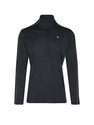 ORTOVOX | Maglia intima con zip da uomo 185 ROCK'N'WOOL