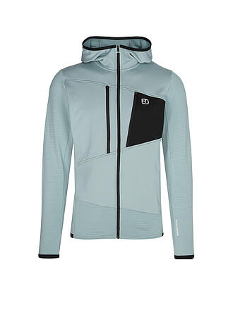 ORTOVOX | Giacca in pile da uomo Grid Hoodie