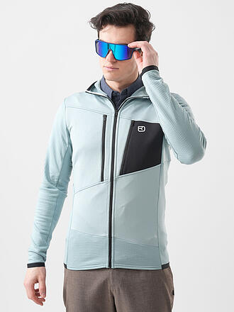 ORTOVOX | Giacca in pile da uomo Grid Hoodie